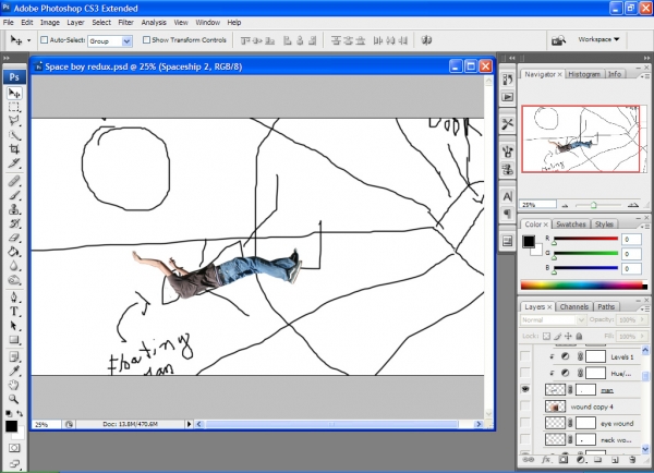 Creation of Dead Space: Step 14